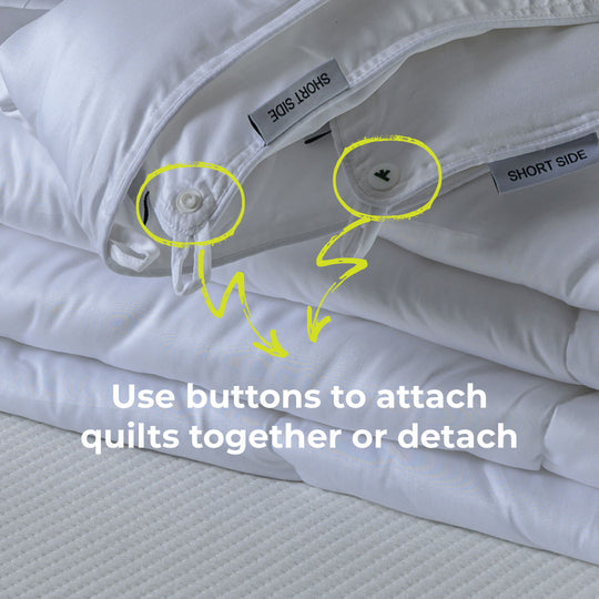 All Seasons 3-in-1 Bamboo Quilt