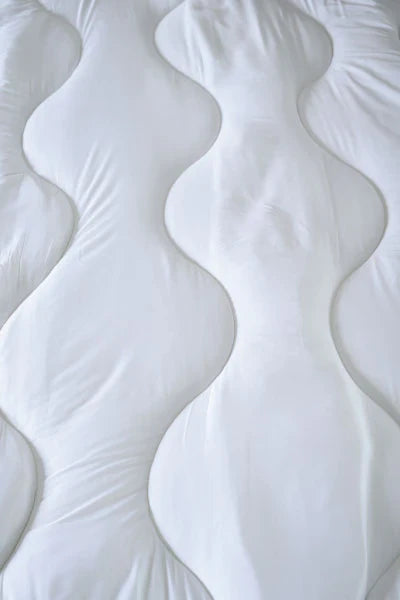 You want to remember which way the doona goes