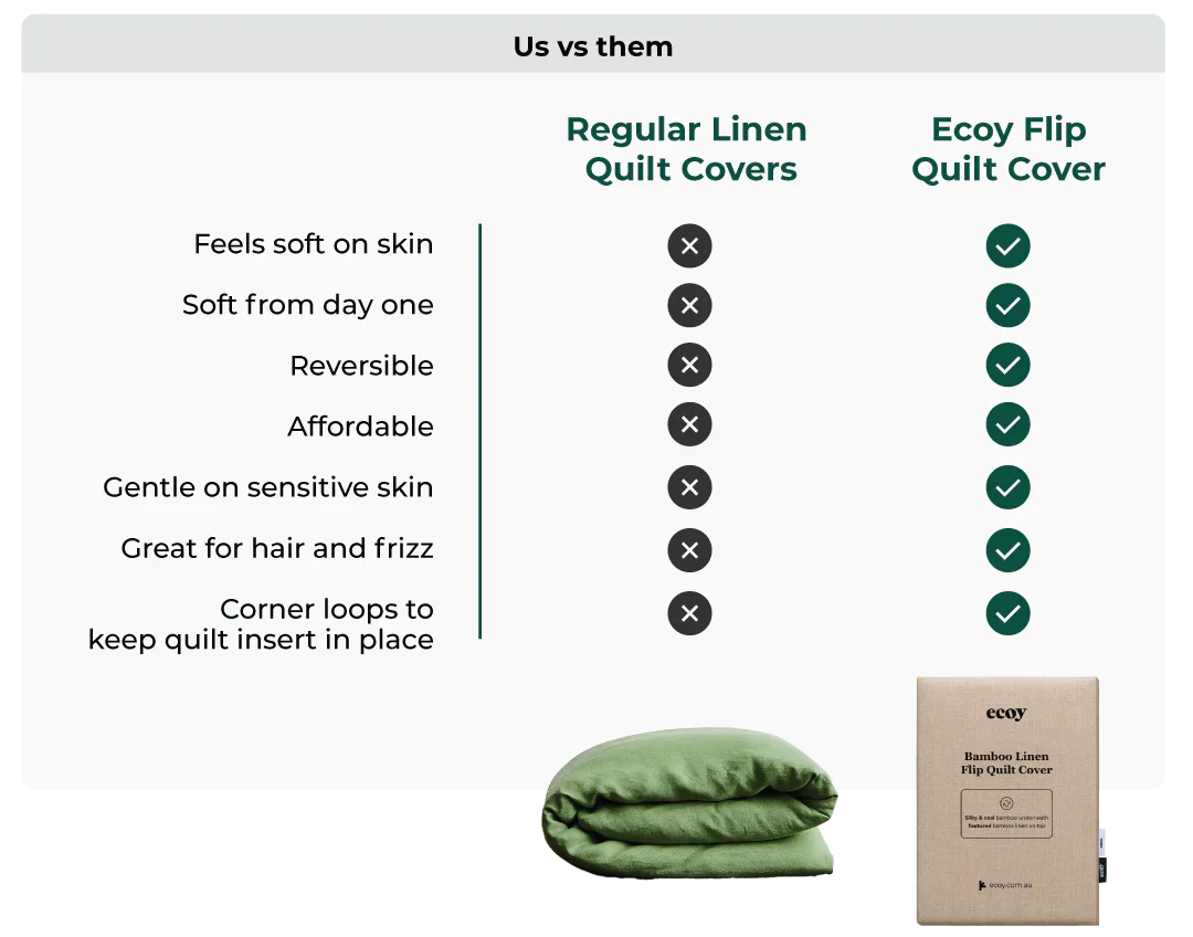 All the style of linen. None of the downsides