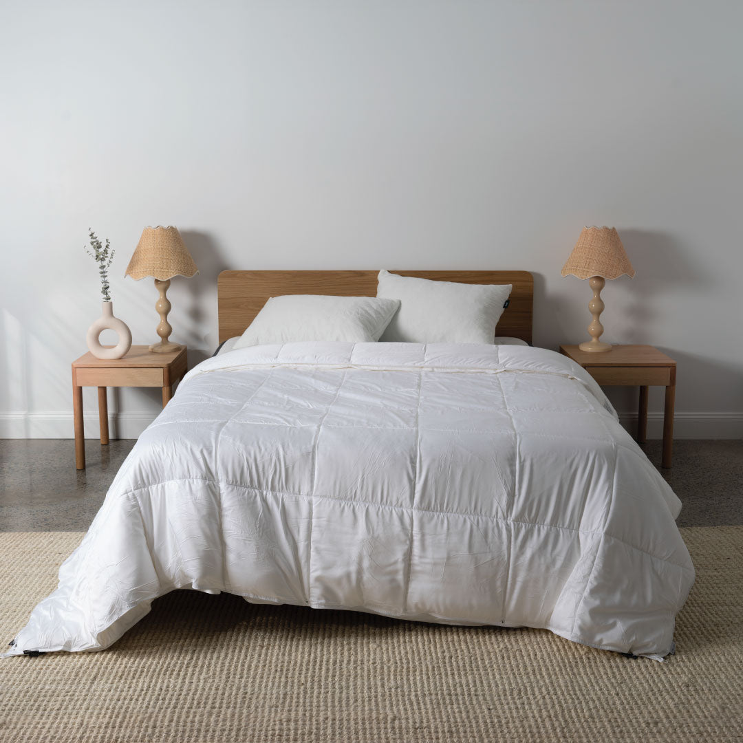 All Seasons 3-in-1 Bamboo Quilt