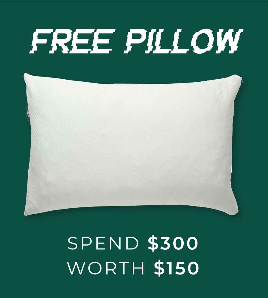 Bamboo Memory Foam Pillow Ecoy Australia