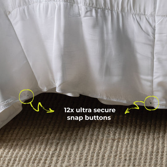 All Seasons 3-in-1 Bamboo Quilt