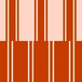 Burnt Peach Stripe + Peach Pillowcases