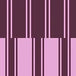 Cherry Blossom Stripe + Eggplant Pillowcases