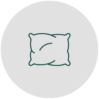 Repurpose your old pillows