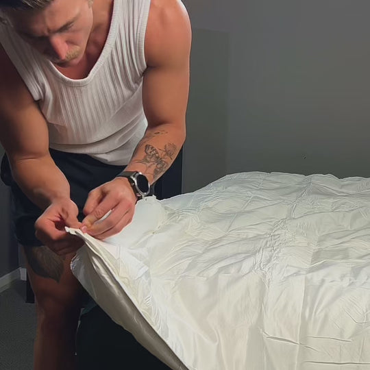 All Seasons 3-in-1 Bamboo Quilt