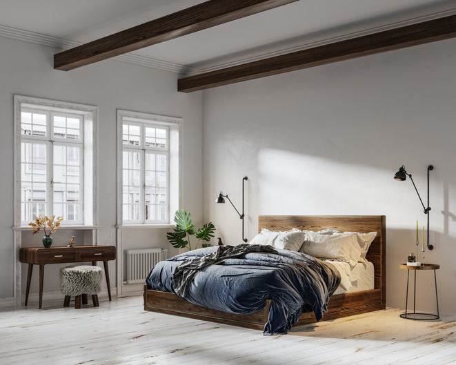 Bedroom with bed
