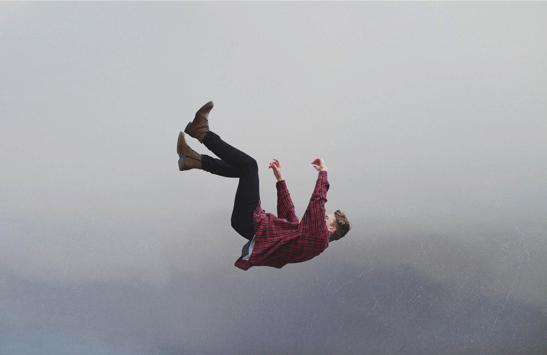 Feeling of Falling When Sleeping