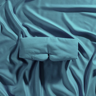 Flip Cooling Pillow + Cooling Sleep Mask Combo
