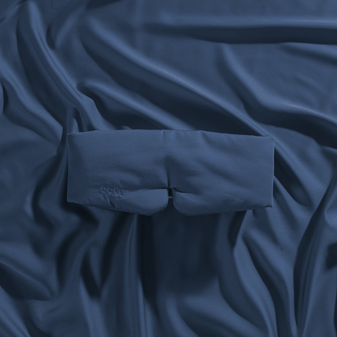 Flip Cooling Pillow + Cooling Sleep Mask Combo