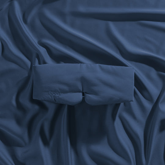 Flip Cooling Pillow + Cooling Sleep Mask Combo