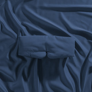 Flip Cooling Pillow + Cooling Sleep Mask Combo