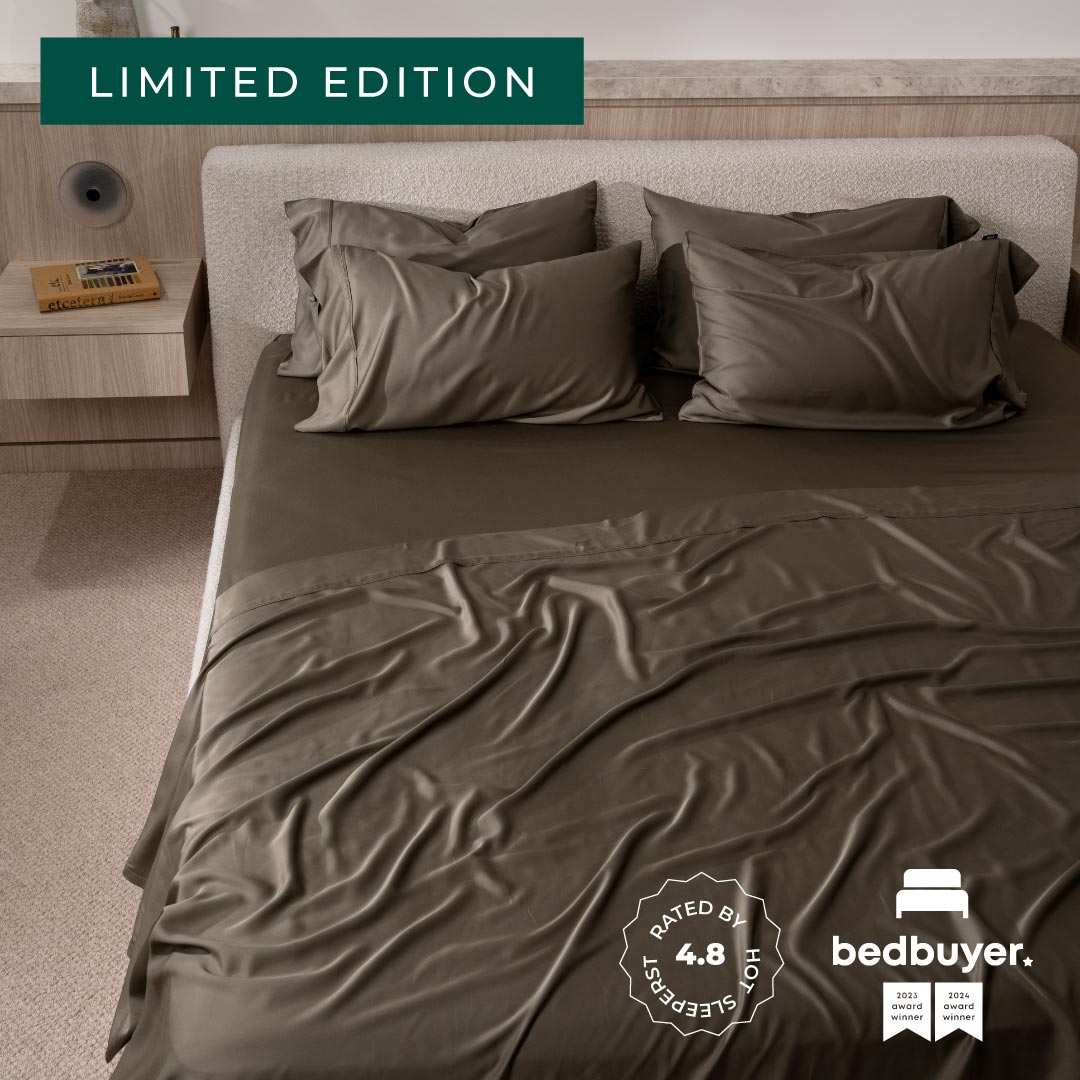 Cooling Bamboo Sheet Set