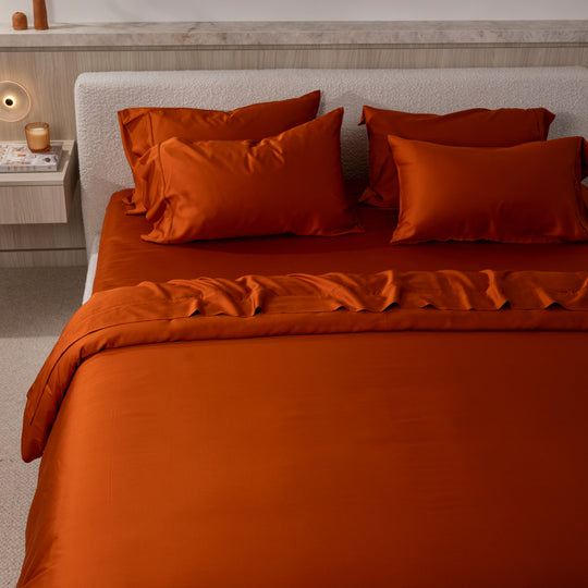 Cooling Bamboo Quilt Cover Set