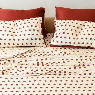 Cooling Bamboo Pillowcase Set | Polka