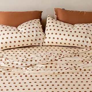 Cooling Bamboo Pillowcase Set | Polka