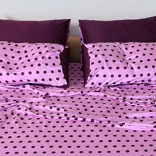 Cooling Bamboo Pillowcase Set | Polka