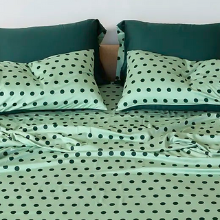 Cooling Bamboo Pillowcase Set | Polka