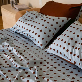 Cooling Bamboo Pillowcase Set | Polka