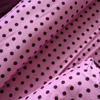 Cooling Bamboo Reversible Quilt Cover | Polka