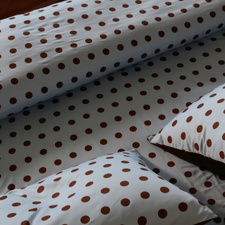 Cooling Bamboo Reversible Quilt Cover | Polka