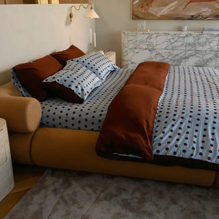 Cooling Bamboo Reversible Quilt Cover | Polka