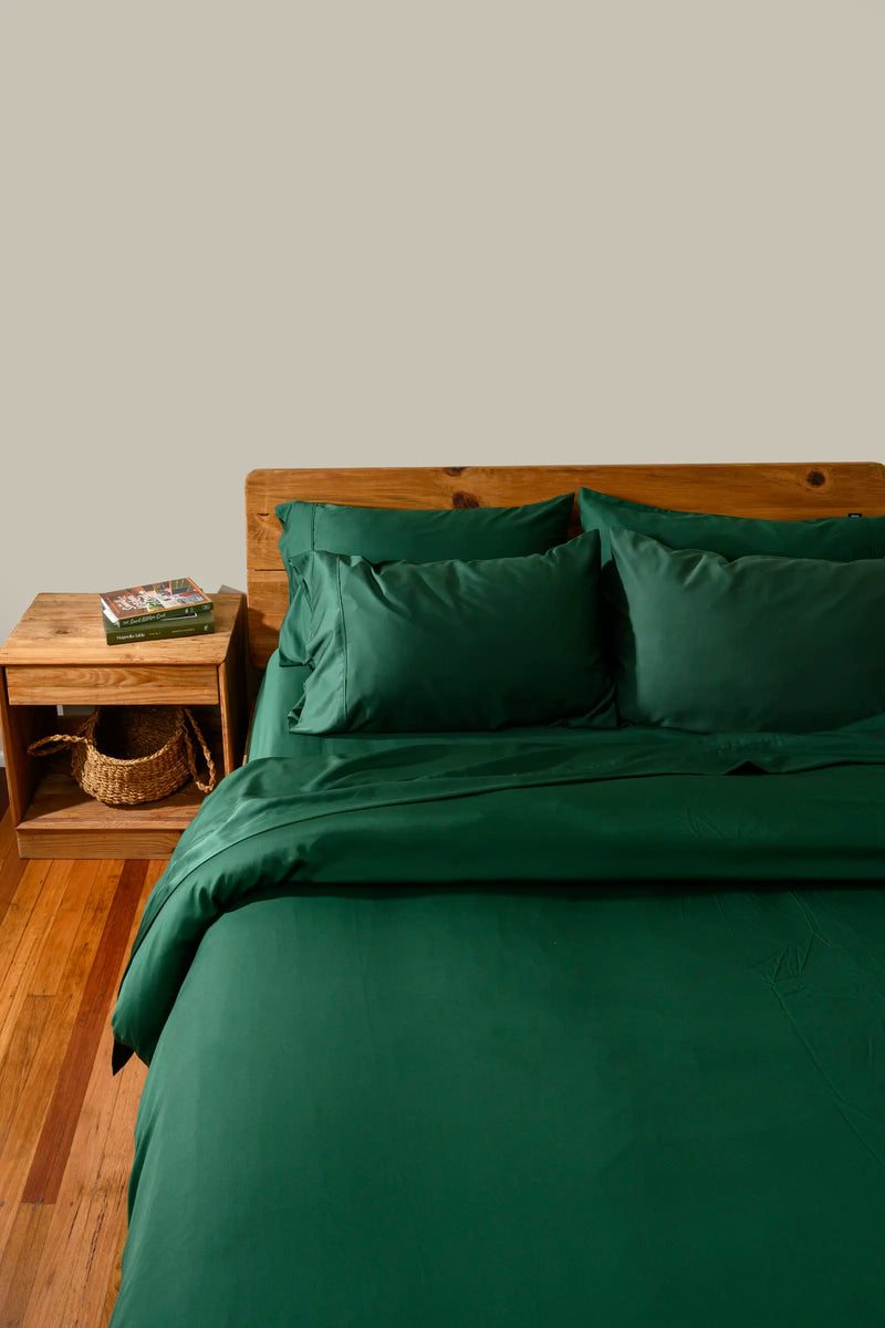 Cooling Bamboo Quilt Cover Set