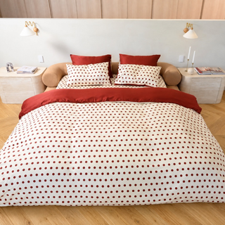 Cooling Bamboo Quilt Cover Set | Polka