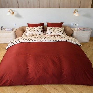 Cooling Bamboo Quilt Cover Set | Polka