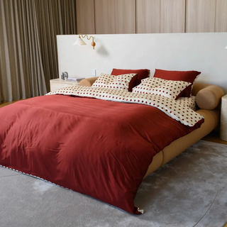 Cooling Bamboo Quilt Cover Set | Polka