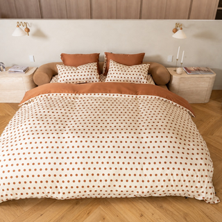 Cooling Bamboo Quilt Cover Set | Polka