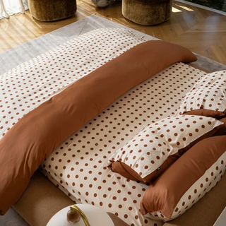 Cooling Bamboo Quilt Cover Set | Polka