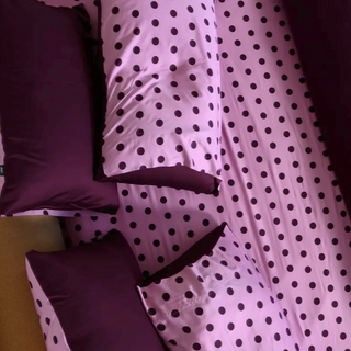 Cooling Bamboo Quilt Cover Set | Polka