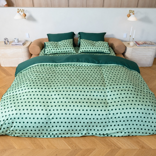 Cooling Bamboo Quilt Cover Set | Polka