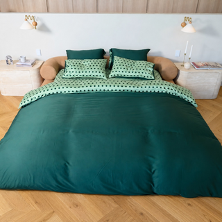 Cooling Bamboo Quilt Cover Set | Polka