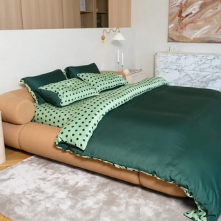 Cooling Bamboo Quilt Cover Set | Polka