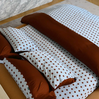 Cooling Bamboo Quilt Cover Set | Polka