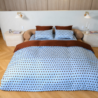 Cooling Bamboo Quilt Cover Set | Polka