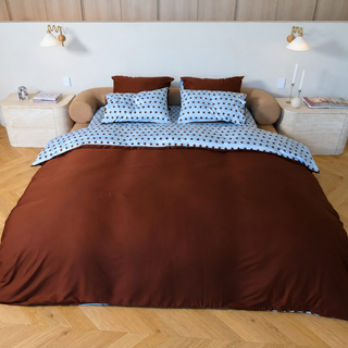 Cooling Bamboo Quilt Cover Set | Polka