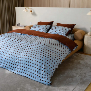 Cooling Bamboo Quilt Cover Set | Polka