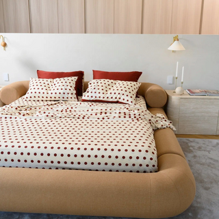 Cooling Bamboo Sheet Set | Polka