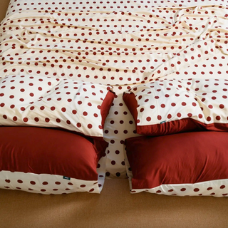 Cooling Bamboo Sheet Set | Polka