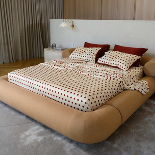 Cooling Bamboo Sheet Set | Polka