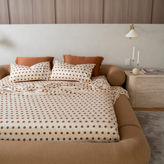 Cooling Bamboo Sheet Set | Polka