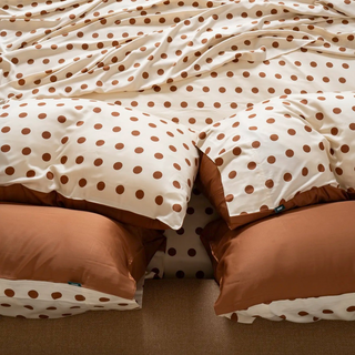 Cooling Bamboo Sheet Set | Polka