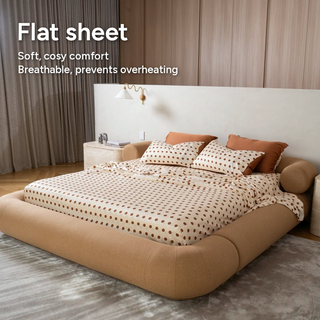 Cooling Bamboo Sheet Set | Polka