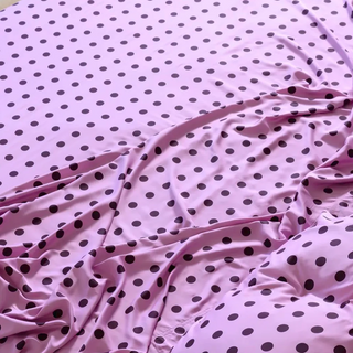 Cooling Bamboo Sheet Set | Polka