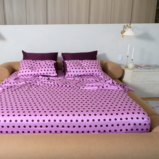 Cooling Bamboo Sheet Set | Polka