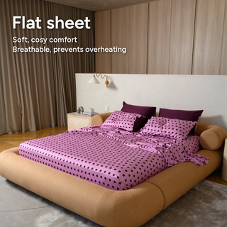 Cooling Bamboo Sheet Set | Polka