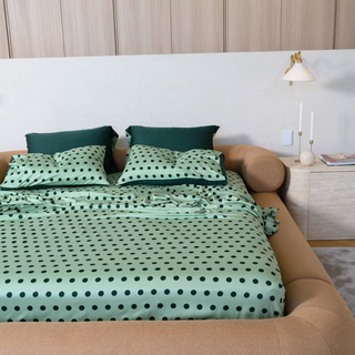 Cooling Bamboo Sheet Set | Polka